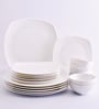 BP Bharat Zen White Bone China 18-piece Dinner Set