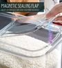 BPA Free Plastic Storage Container with Measuring Cup