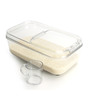 BPA Free Plastic Storage Container with Measuring Cup