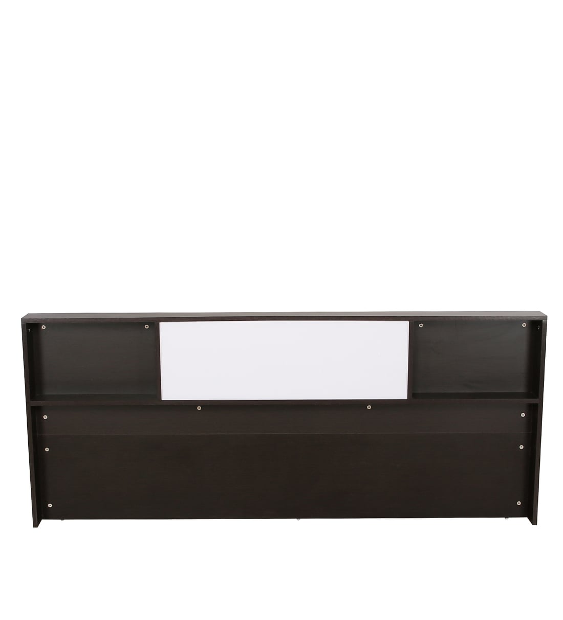 Buy Braco King Size Bed with Box Storage in Wenge Finish Mintwud by Pepperfry Online Modern