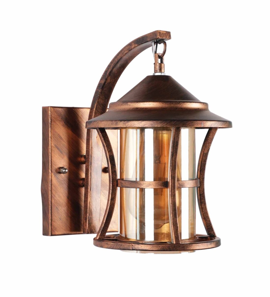 Buy Brass Copper Wall Light By Foziq Online Downlight Wall Lamps