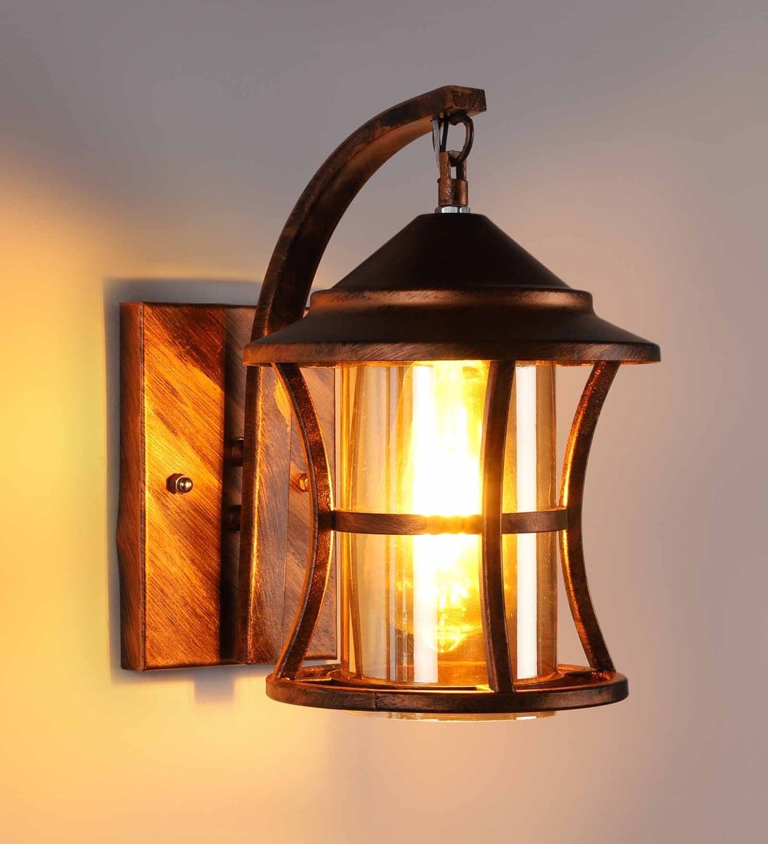 Buy Brass Copper Wall Light By Foziq Online Downlight Wall Lamps