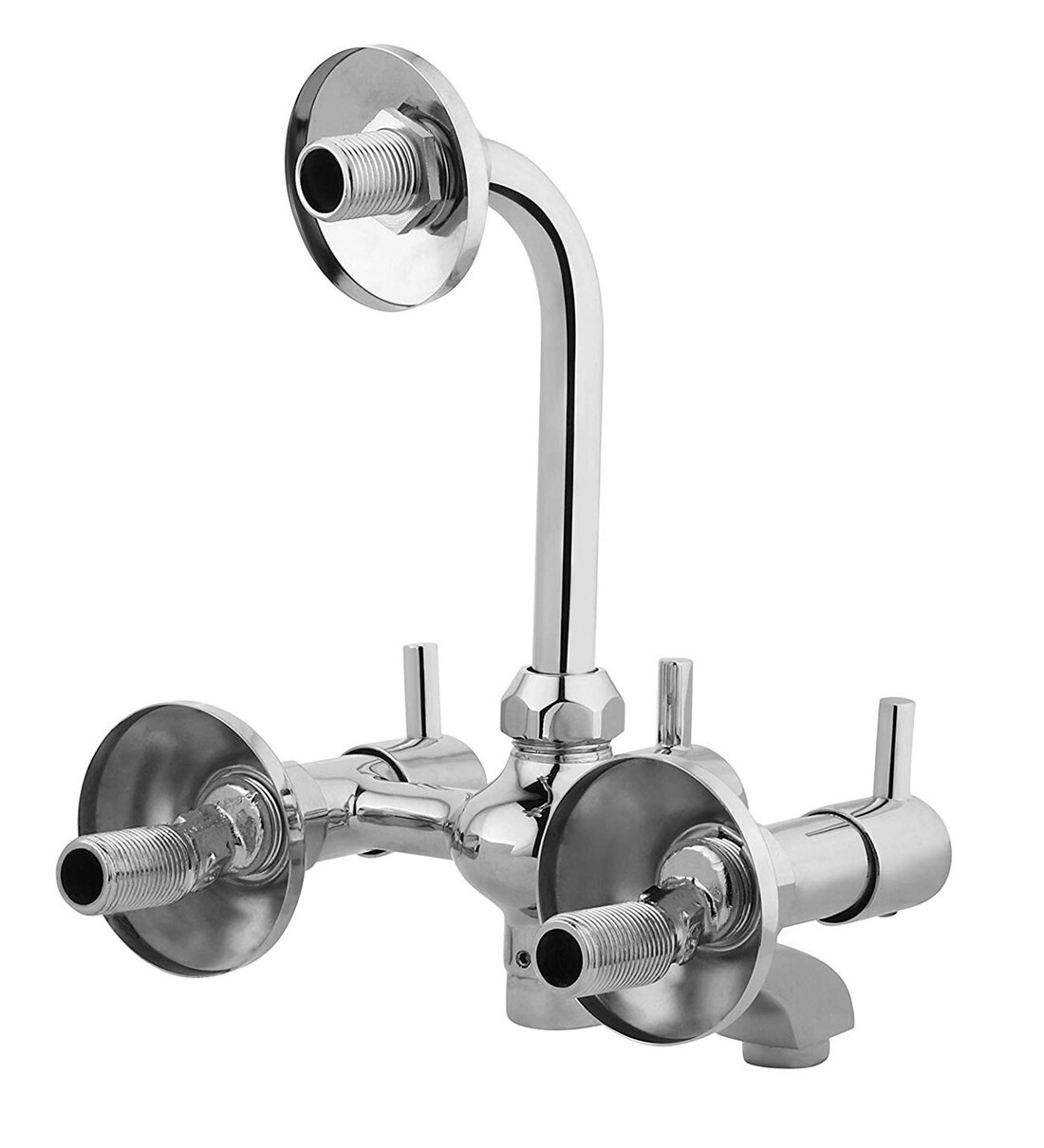 Buy Brass Wall Mixer Bathroom Tap In Chrome Finish (Model No F2002401