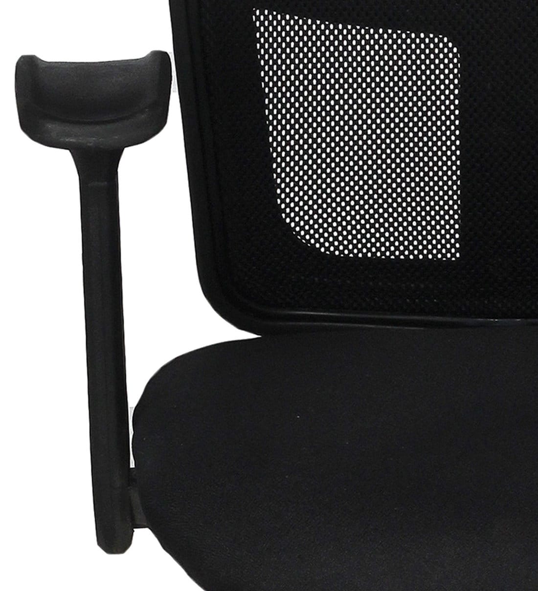 Buy Bravo Low Back Ergonomic Chair in Black by High Living Online Mid