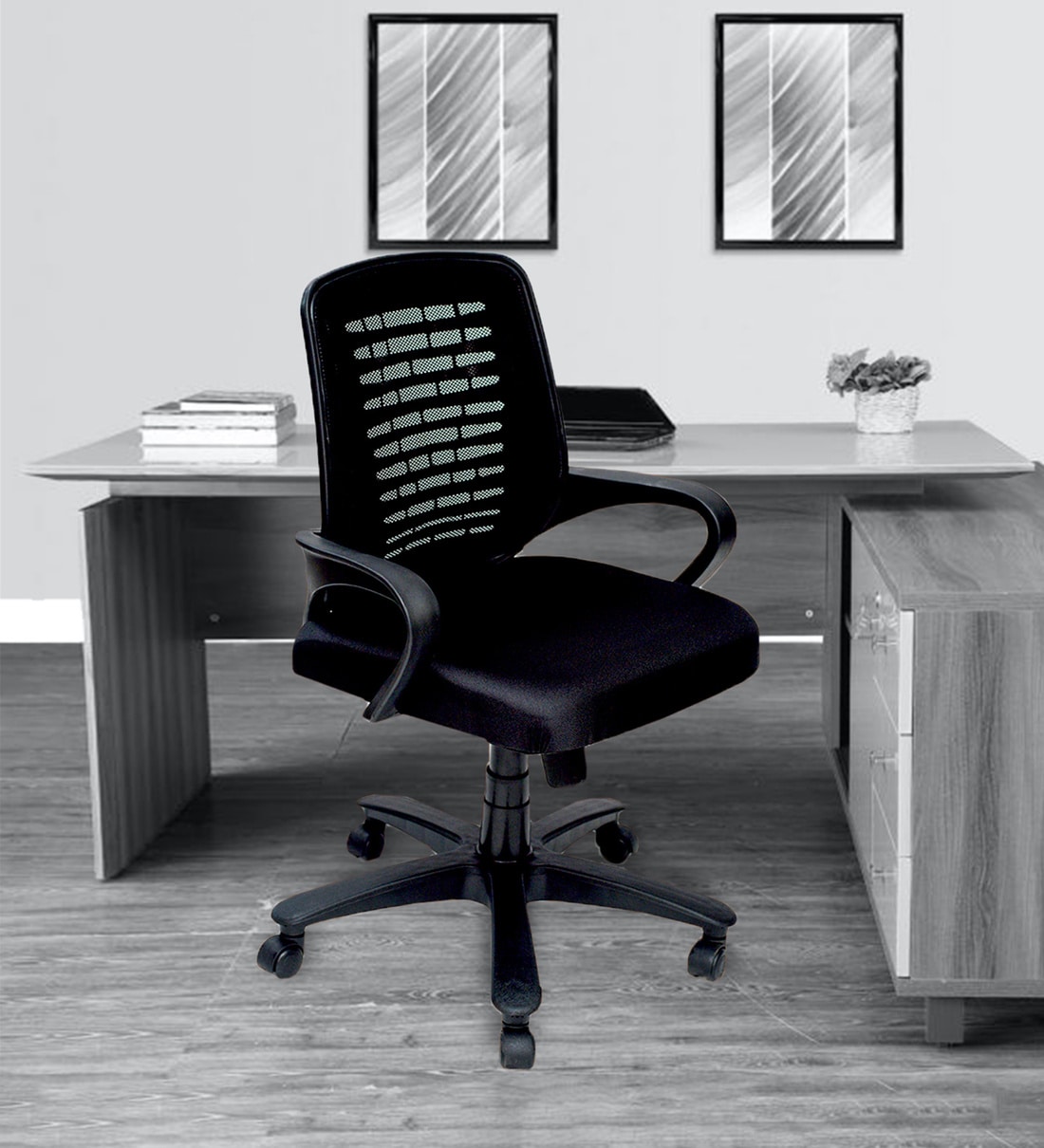 brezz medium back chair