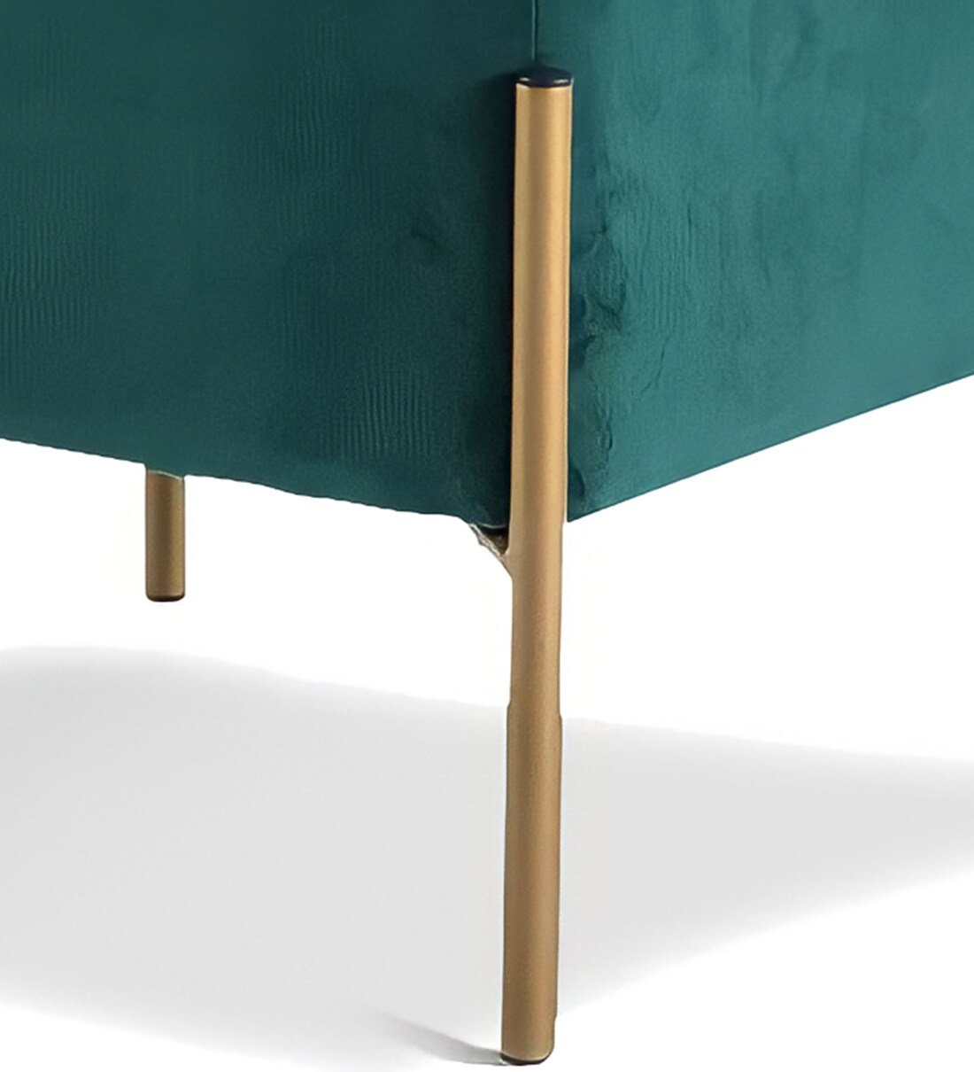 Buy BRICKS Stool in Green Colour by SMC Furniture Online Modern