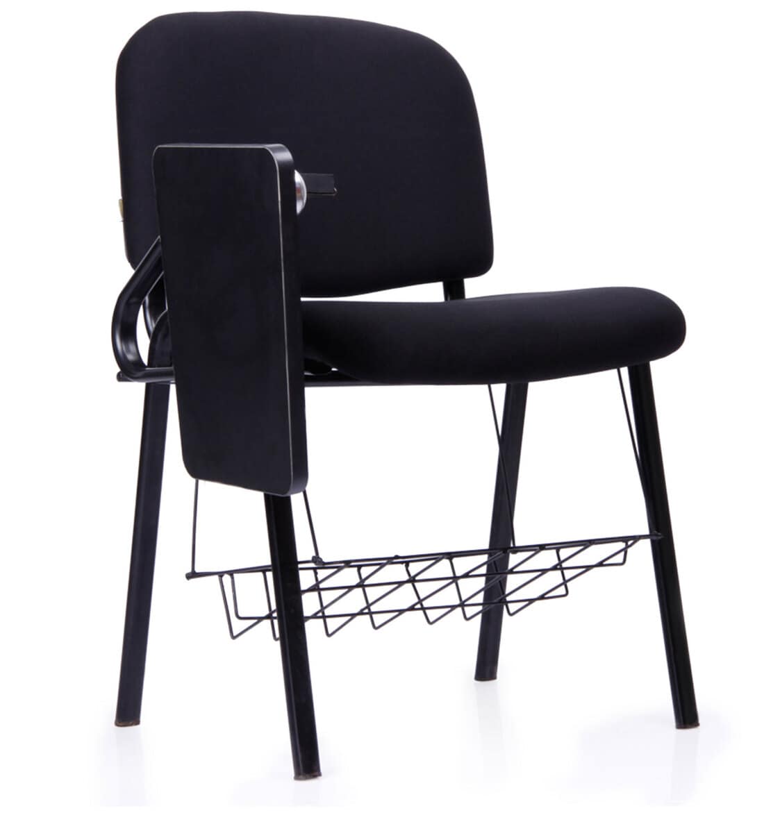 Buy Brilliant Training Chair in Black Colour by Durian Online