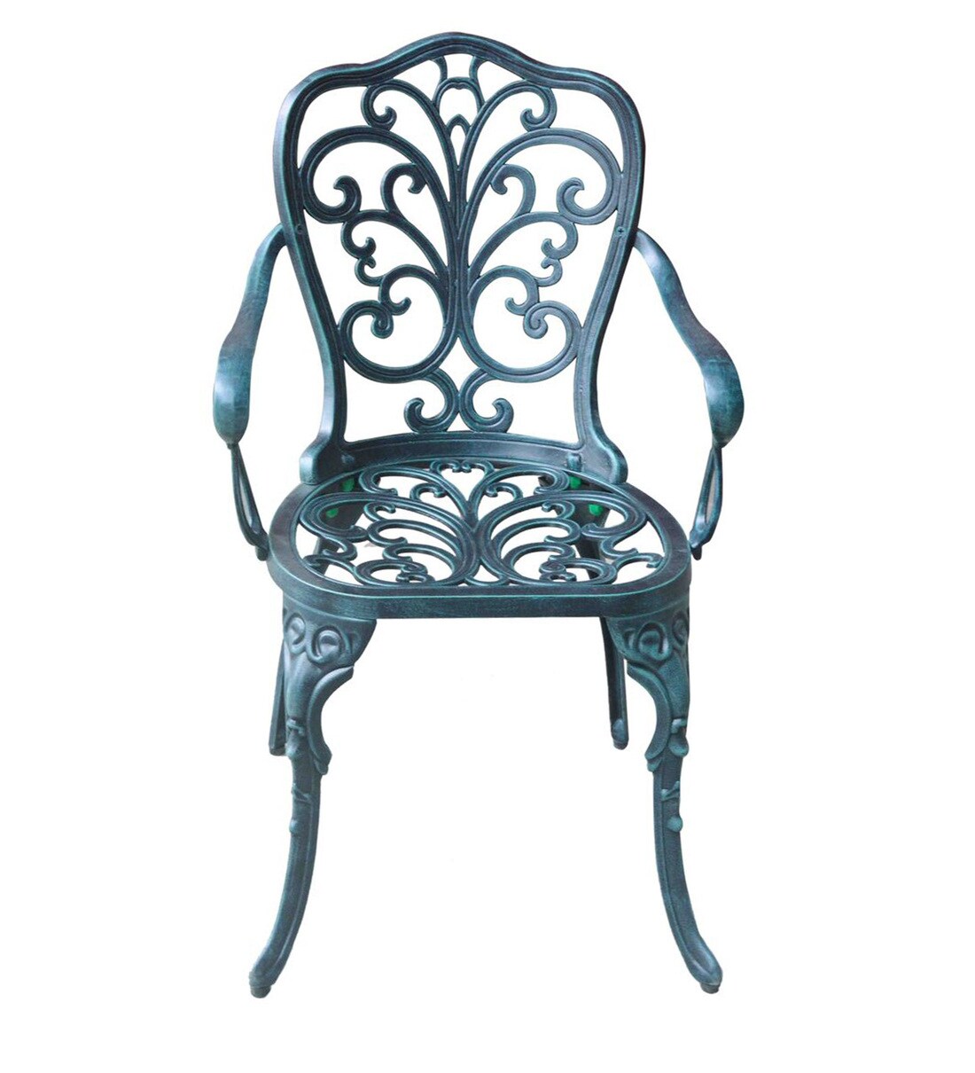 Buy Bristo Antique Victorian Style Garden Outdoor Chair by Karara