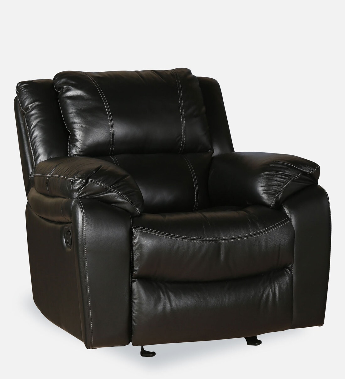 Buy Bristol 1 Seater Recliner in Black Colour at 38 OFF by HomeTown