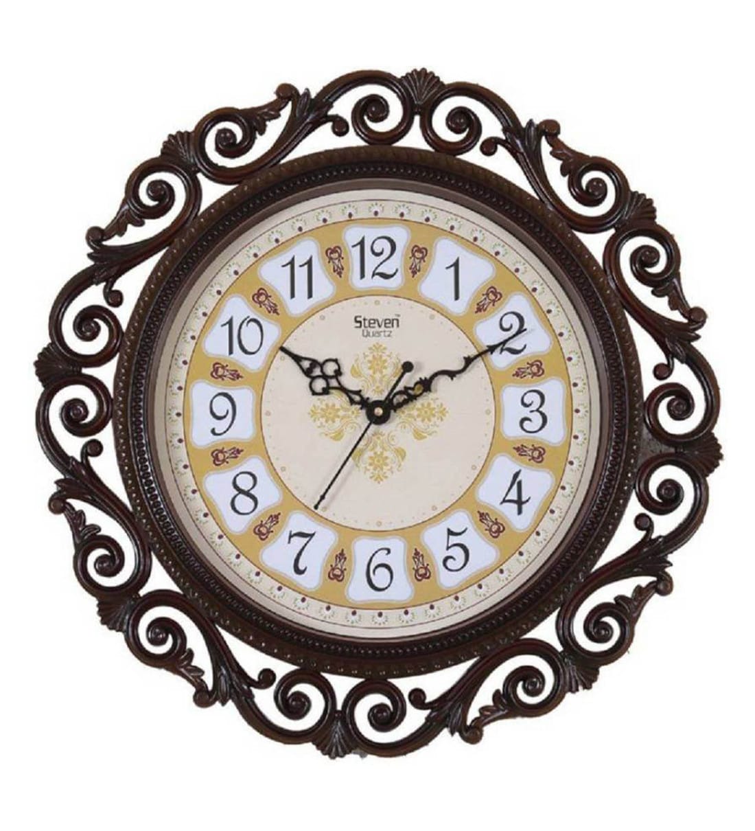 Buy Bronze Plastic Analog Wall Clock by Art Of Jodhpur at 23 OFF by