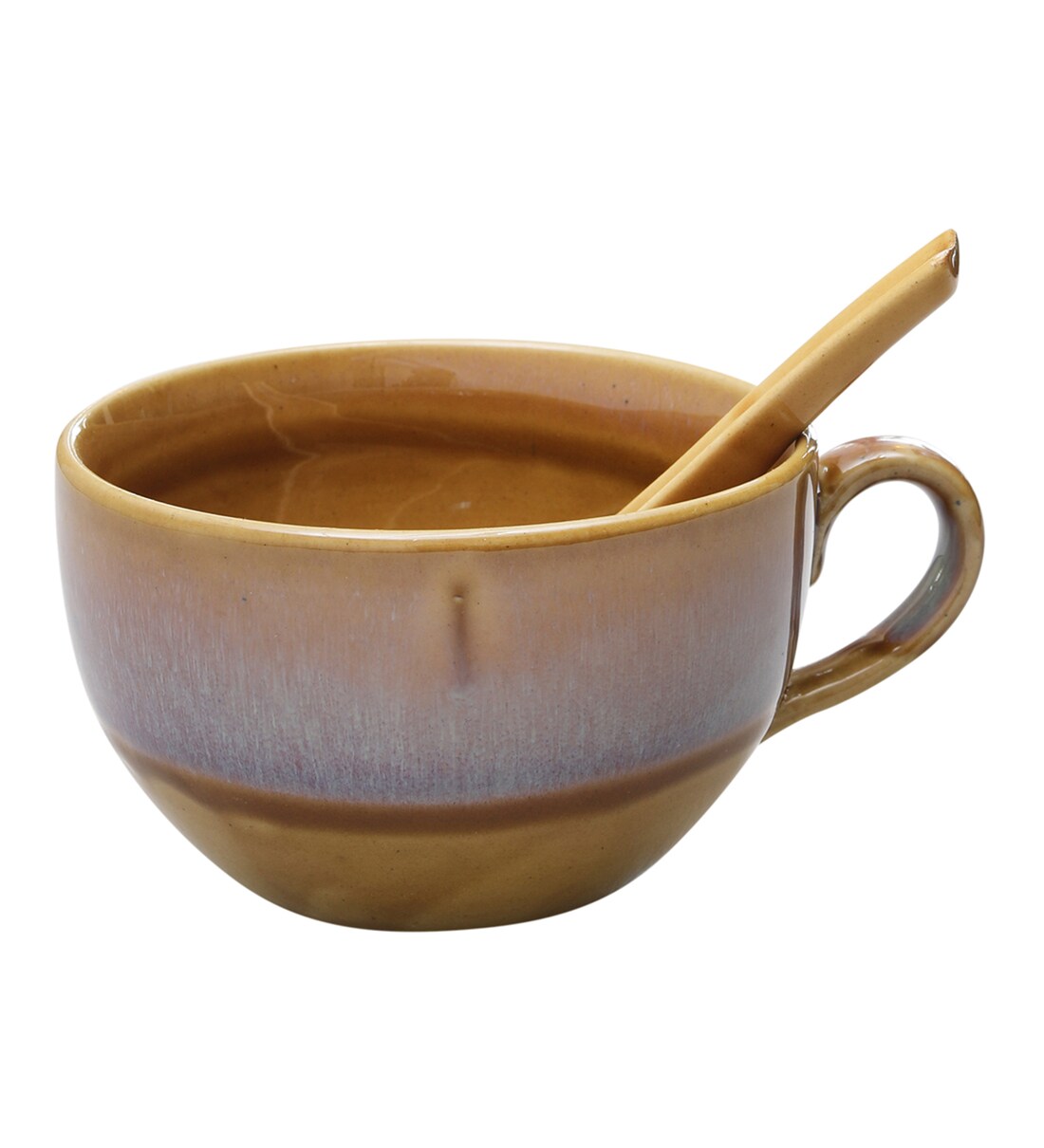 Buy 400 ML Ceramic Soup Bowls Set of 2 by Miah Decor Online Bowls