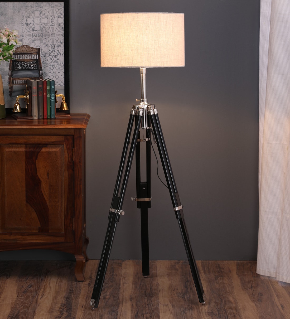 tripod floor lamps the range