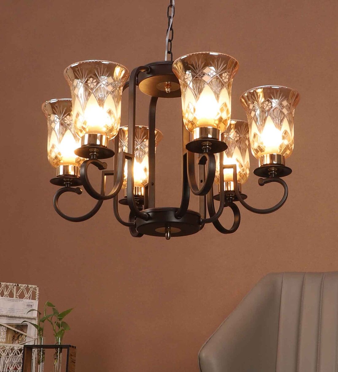 learc chandelier