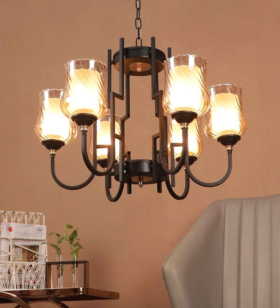 learc chandelier