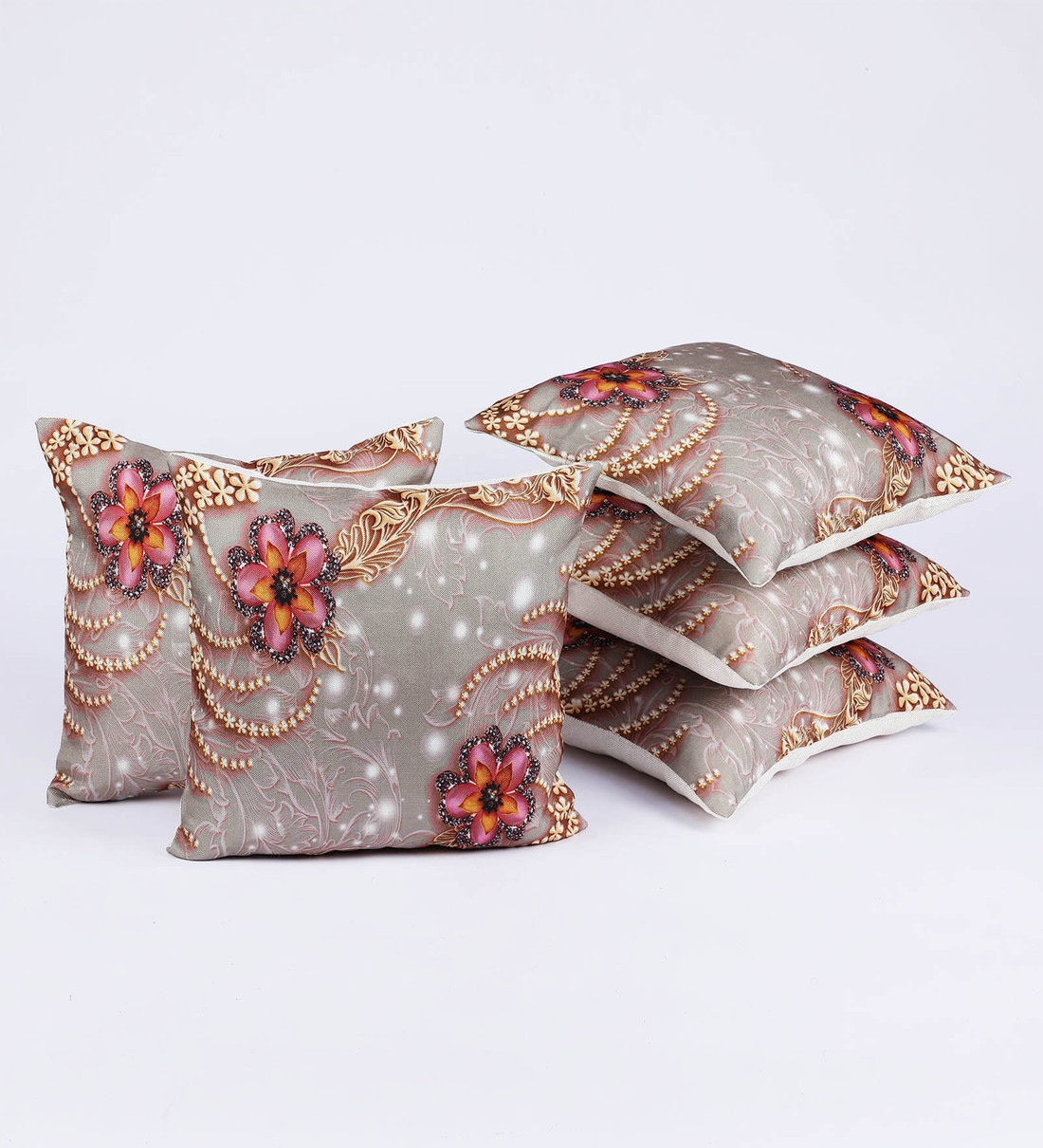 floral cushion covers