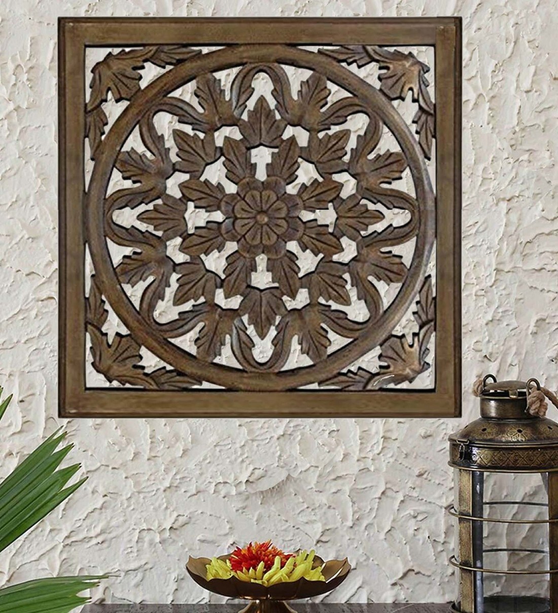 Buy Brown MDF Wooden Wall Panel By Shilpi at 23% OFF by Shilpi | Pepperfry