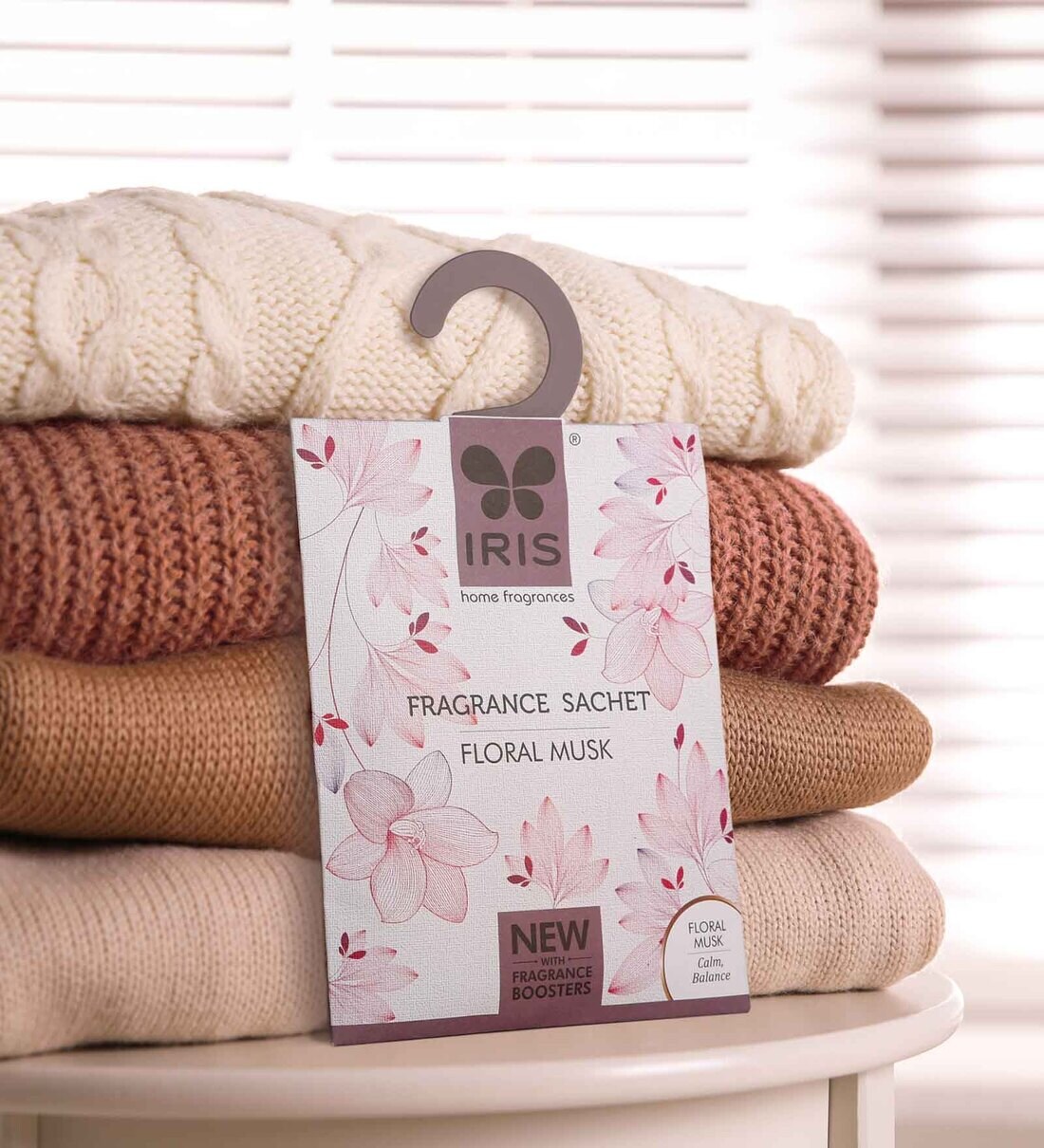 Buy Brown Natural Potpourri & Oil Combo Sets Floral Musk Aroma Pack Of