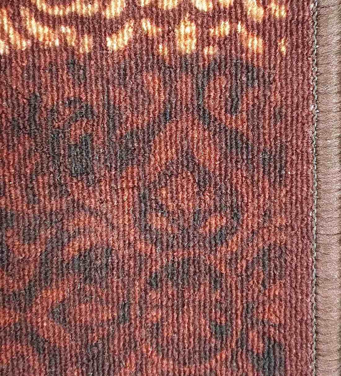 Buy Brown Nylon Geometrical 4 x 6 Feet Machine Made Carpet by Status Online Geometric Carpets