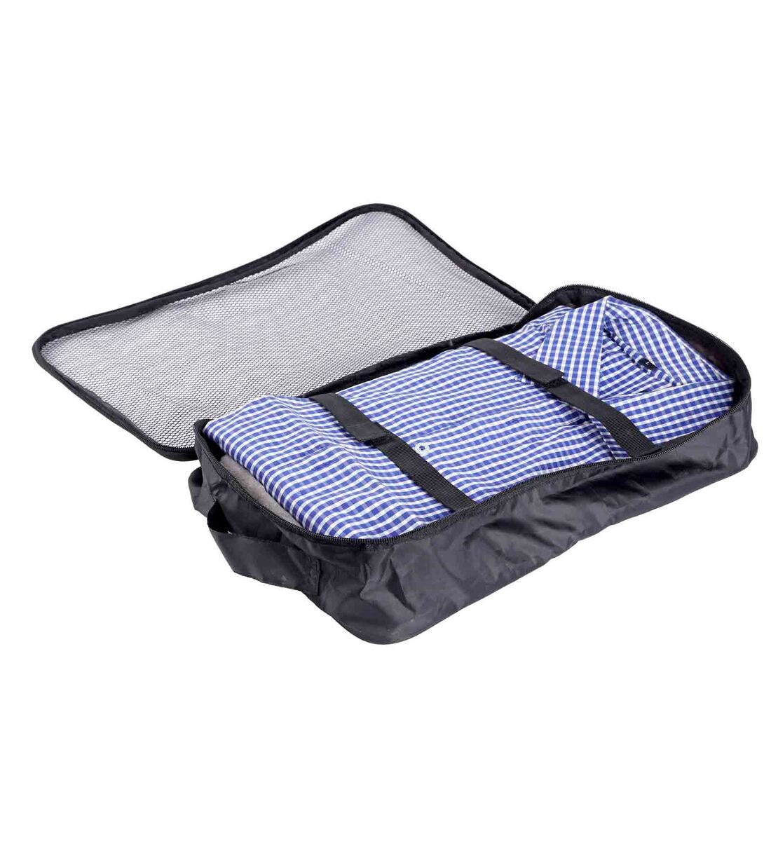 Buy Black Polyester Shirt Travel Bag Organiser by My Gift Booth at 73