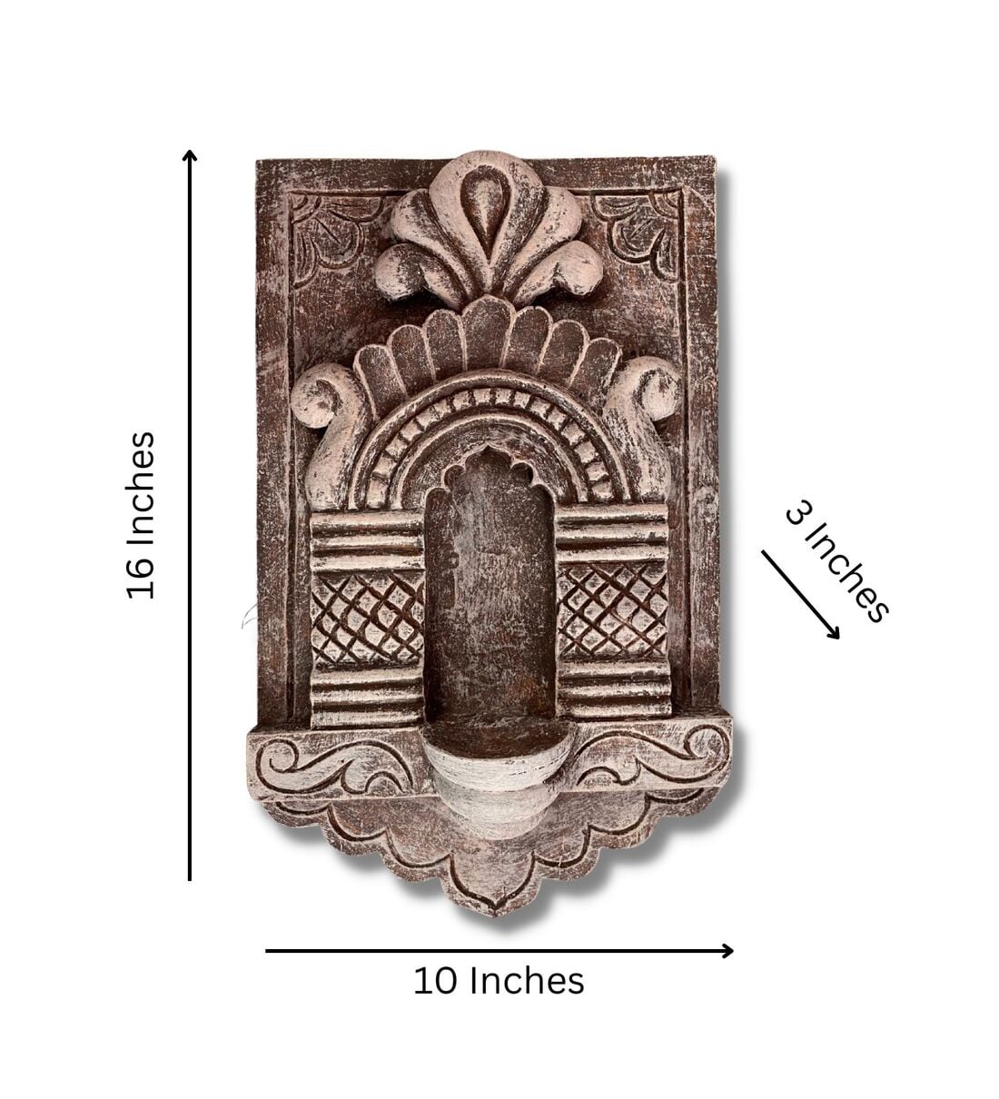 brown rajasthani jharokha wall art decor brown rajasthani jharokha wall art decor