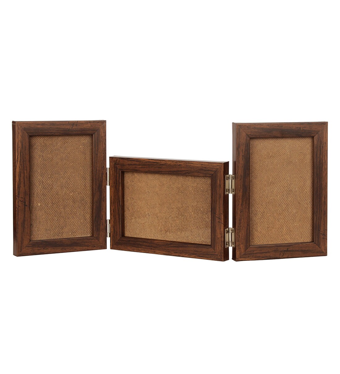 Buy Brown Vertical & Horizontal Wood Photo Frame By Wishtank Online ...