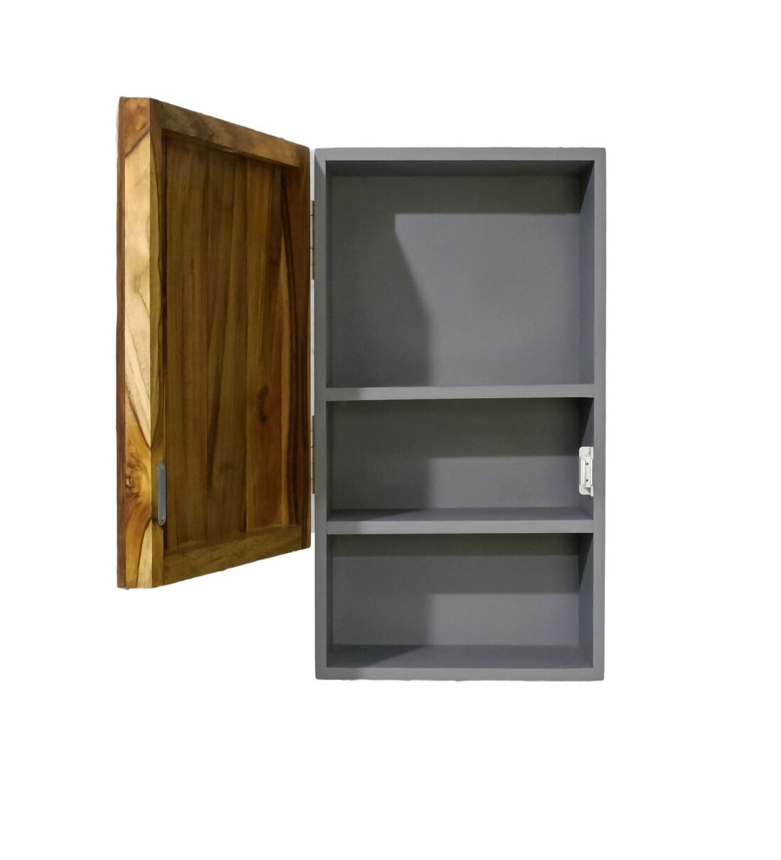 Buy Brown Wooden Wall By Teakwoodkraft Online Bathroom