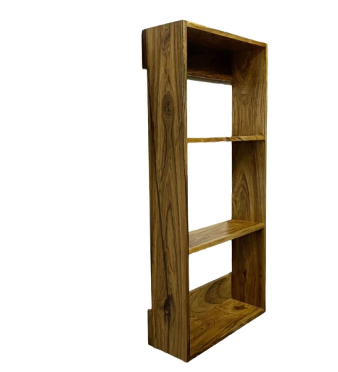 Buy Brown Wooden Wall Shelves By Teakwoodkraft Online Traditional