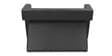 Bradd Leatherette 2 Seater Sofa in Black Colour