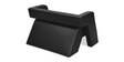 Bradd Leatherette 2 Seater Sofa in Black Colour
