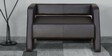Bradd Leatherette 2 Seater Sofa in Black Colour
