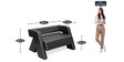 Bradd Leatherette 2 Seater Sofa in Black Colour