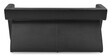 Bradd Leatherette  3 Seater Sofa in Black Colour