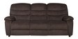 Brando 3 Seater Sofa in Chocolate Colour Brando 3 Seater Sofa in Chocolate Colour