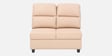 Bravelle Leatherette RHS Sectional Sofa in Cream Colour