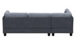 Brella Fabric RHS Sectional Sofa ( 3+ Lounger) in Light Grey & Dark Grey Colour