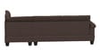 Brensa 5 Seater LHS L Shape Sofa In Dark Brown Colour