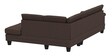 Brensa 5 Seater LHS L Shape Sofa In Dark Brown Colour
