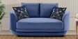 Brescia Velvet 2 Seater Sofa in Blue Colour