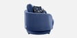 Brescia Velvet 2 Seater Sofa in Blue Colour
