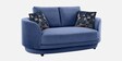 Brescia Velvet 2 Seater Sofa in Blue Colour