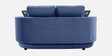 Brescia Velvet 2 Seater Sofa in Blue Colour
