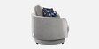 Brescia Velvet 2 Seater Sofa in Light Grey Colour Brescia Velvet 2 Seater Sofa in Light Grey Colour