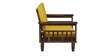 Breslau Sheesham Wood 2 Seater Sofa In Provincial Teak Finish