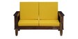 Breslau Sheesham Wood 2 Seater Sofa In Provincial Teak Finish