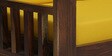 Breslau Sheesham Wood 2 Seater Sofa In Provincial Teak Finish