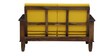 Breslau Sheesham Wood 2 Seater Sofa In Provincial Teak Finish
