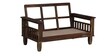 Breslau Sheesham Wood 2 Seater Sofa In Provincial Teak Finish