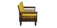 Breslau Sheesham Wood 3 Seater Sofa In Provincial Teak Finish