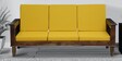 Breslau Sheesham Wood 3 Seater Sofa In Provincial Teak Finish