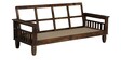 Breslau Sheesham Wood 3 Seater Sofa In Provincial Teak Finish